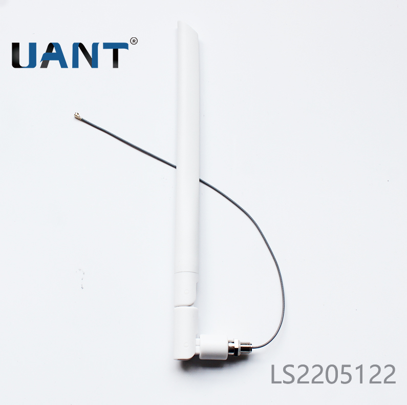 4G LTE青干剑黑色双转折出线星空电子，L=150mm+端子